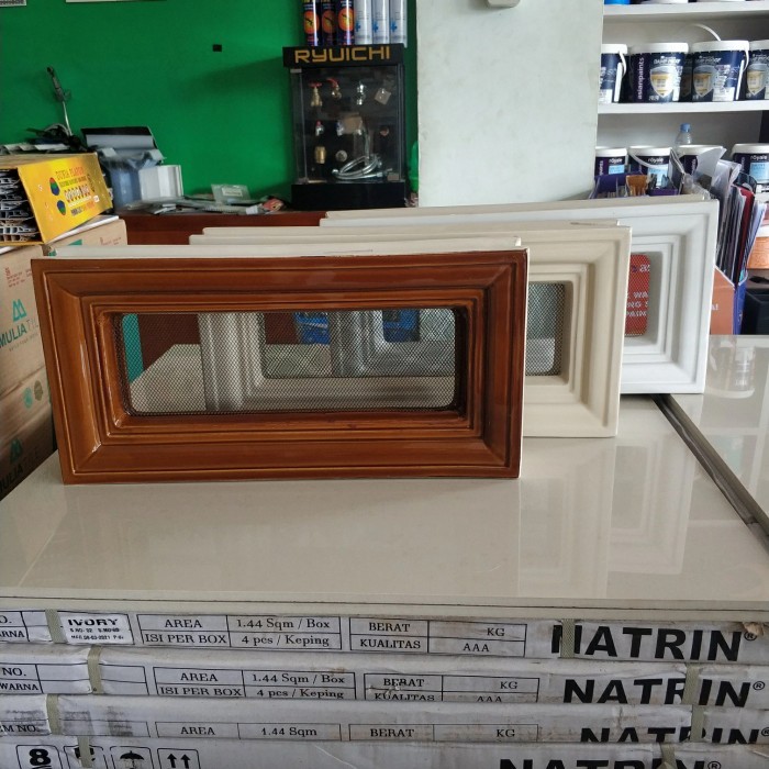 Loster minimalis keramik trisensa uk 20x40 roster kawat nyamuk