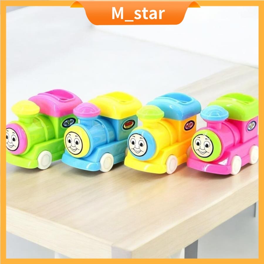 

RAUTAN Pensil DIY Mini Train lucu / serutan pencil sharpener DIY mainan edukasi anak / DIY Pensil Shapper Motif Kerata Api / Alat Tulis Belajar Anak Sekolah Hadiah Lucu