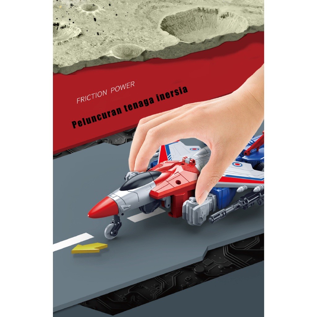 Gaudi Mainan Mobil Robot Deformation / Mainan Robot Mobil / Pengemudi Truk / Robot Optimus Prime