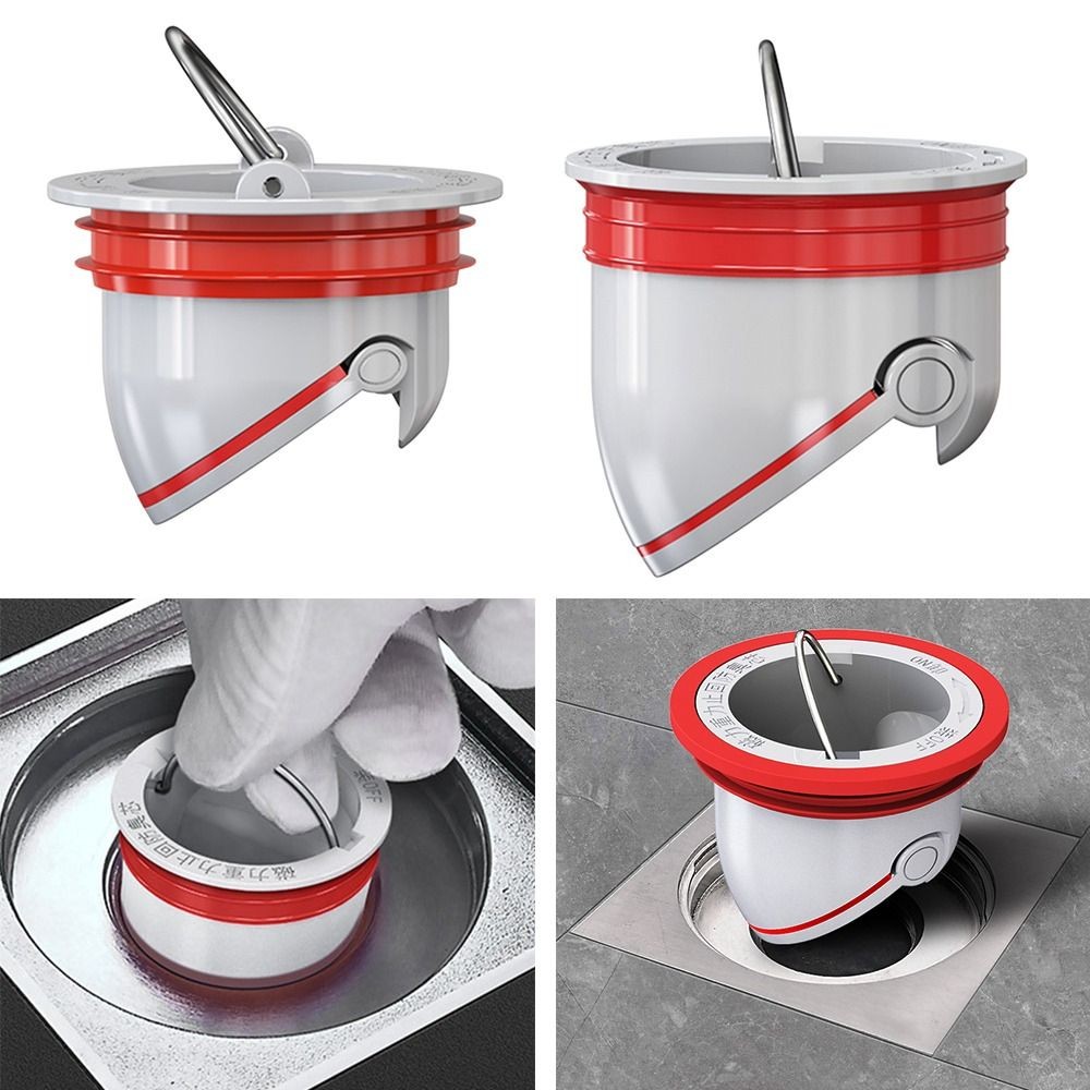 Useful Colander Insect Prevention Shower Drainer One Way Valve Sewer Strainer Plug Floor Drain Drain