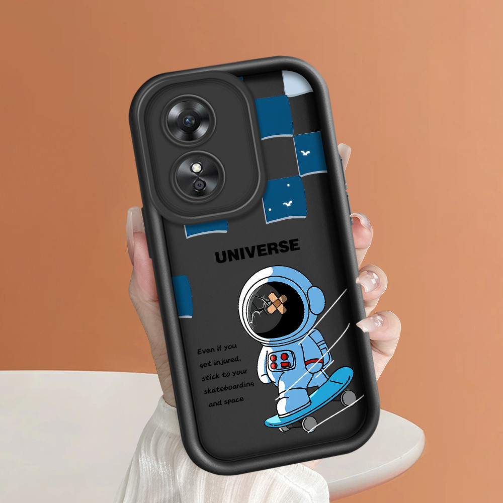 Casing Hp Untuk OPPO A17 A17K Lokal Stock Softcase Phone Case Soft Lembut Sofcase Cassing Cute Kesin