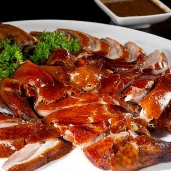 ✨TERLARIS -bebek peking panggang 1/2 ekor9