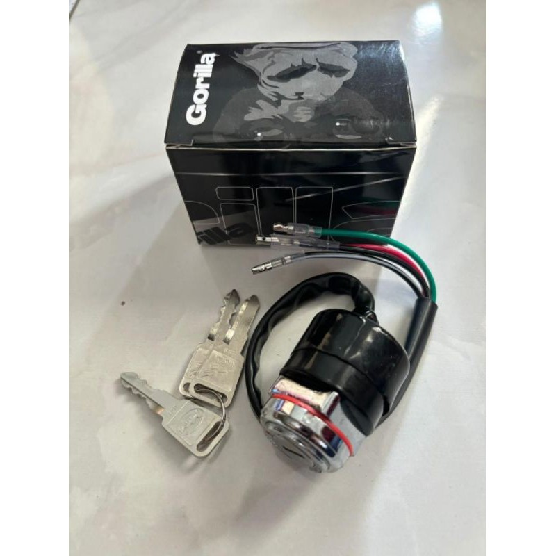 KUNCI KONTAK HONDA CB GORILLA KONTAK HONDA CG KABEL 4 GORILA