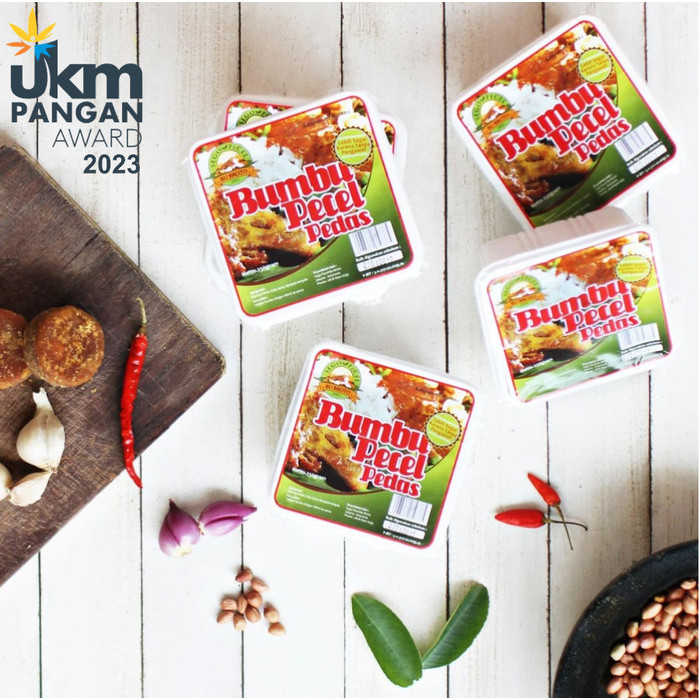 

✨TERLARIS -Bumbu Pecel Pedas - Bumbu Pecel Bu Broto Khas Madiun