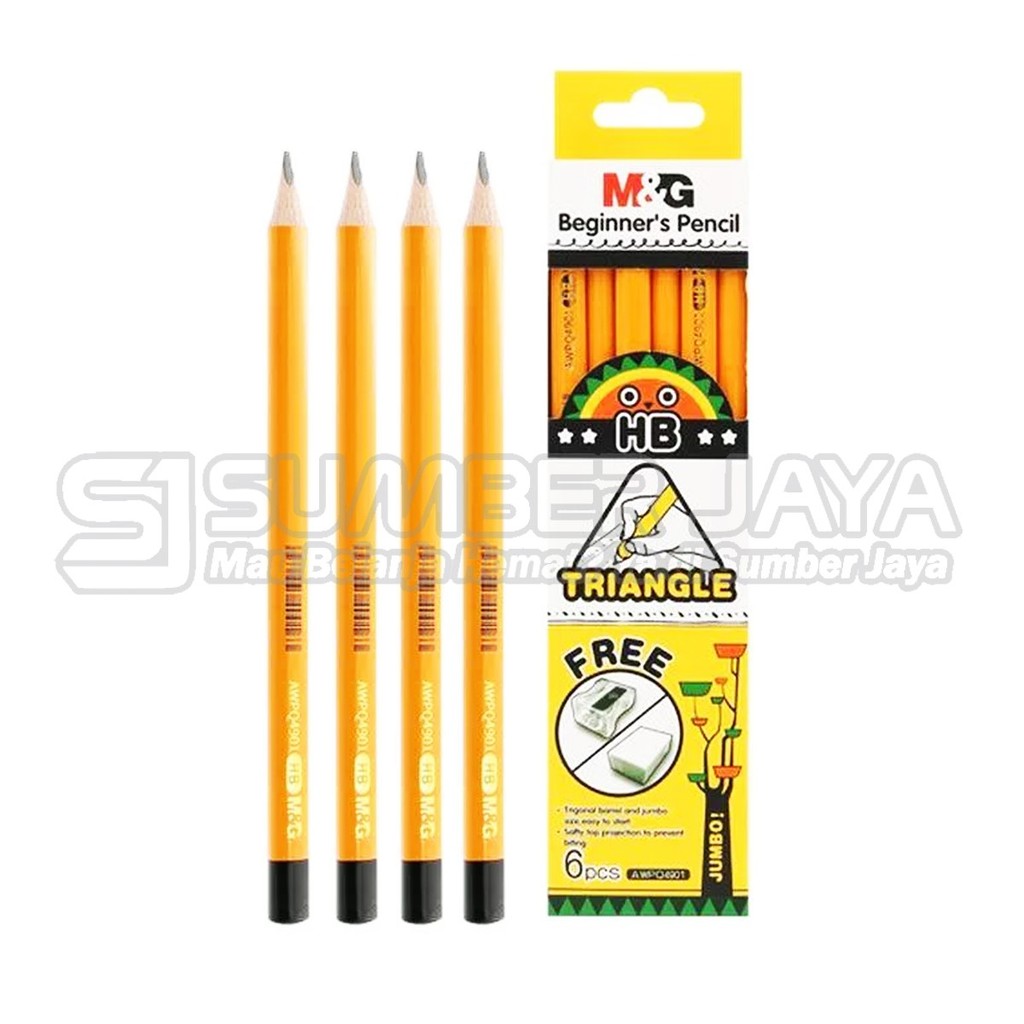 

Pensil HB M&G AWP308D7 AWP30897 AWPQ4901 AWP30971 Pincil Kayu