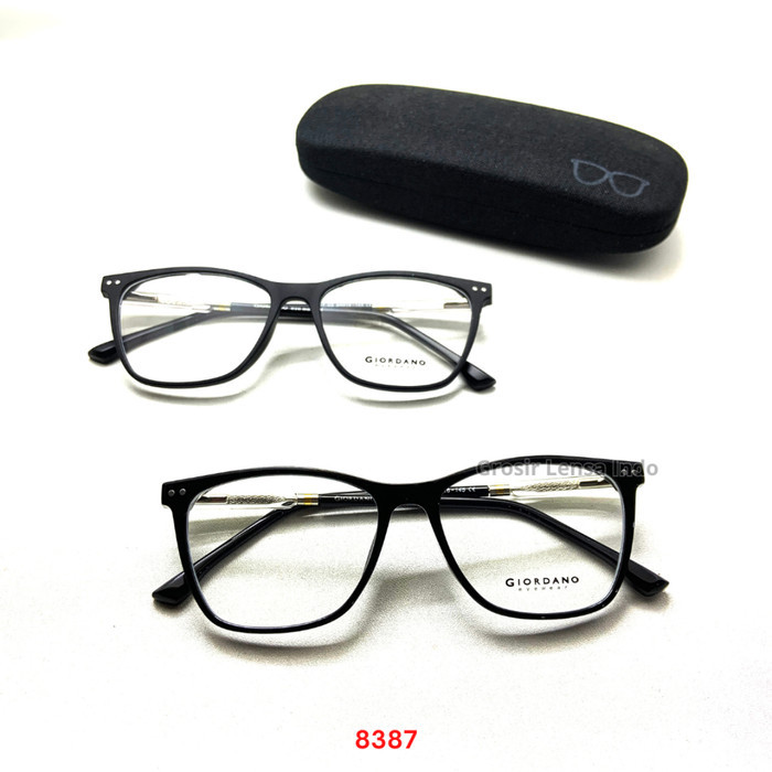 Frame Kacamata Pria / Wanita GRD 8387 Lebar Frame 137 Size 54 Bridge 16 Full Frame