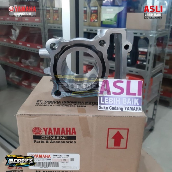 Cylinder Block Blok Seher All New Nmax Dan All New Aerox Original Yama berkualitas