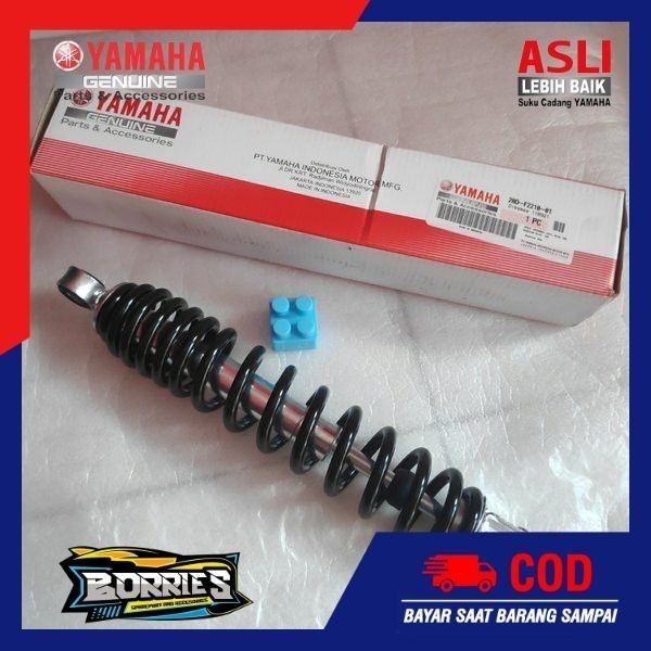 SHOK SOK SHOCKBREAKER BELAKANG MIO SPORTY SMILE ORIGINAL ORI YAMAHA 28 berkualitas