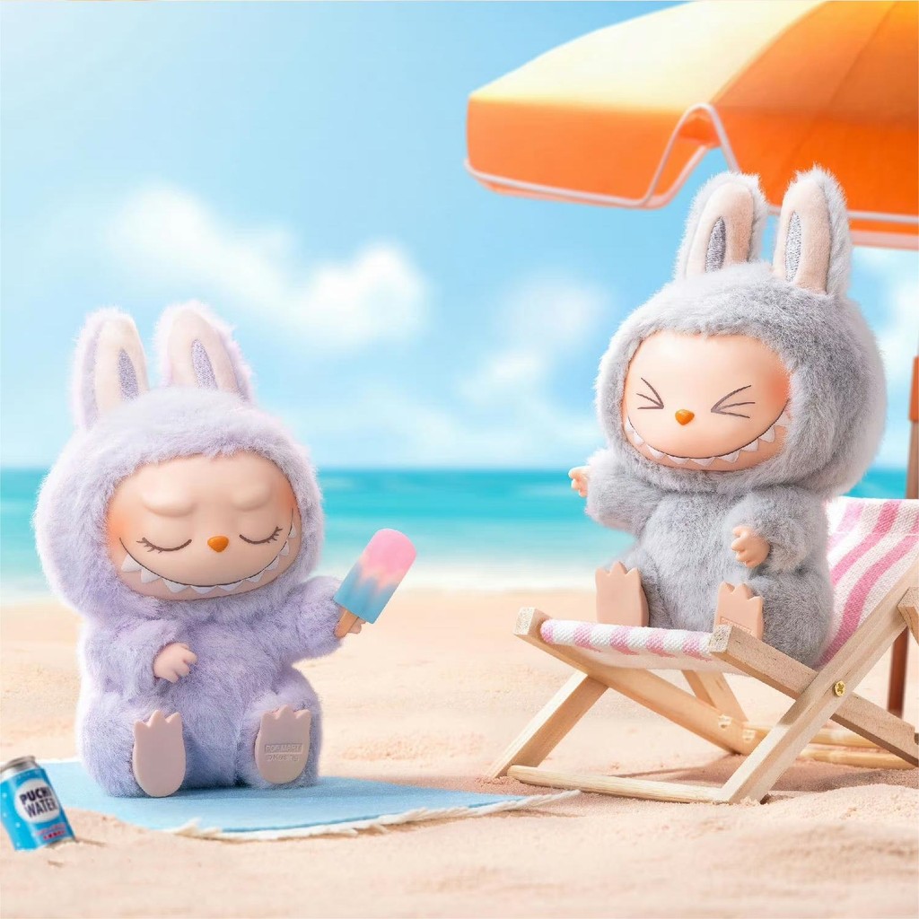 

Labubu Have A Seat Series Vinyl Plush Doll Mystery Box Blind Box Action Figures Fashion Toy Cute Doll Creative Gift