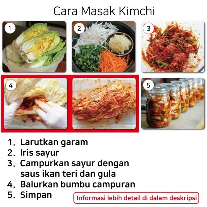 

✨TERLARIS -Bubuk Cabe Kasar Korea 500g JAVA SUPER FOOD/Chili Powder Korea 500g