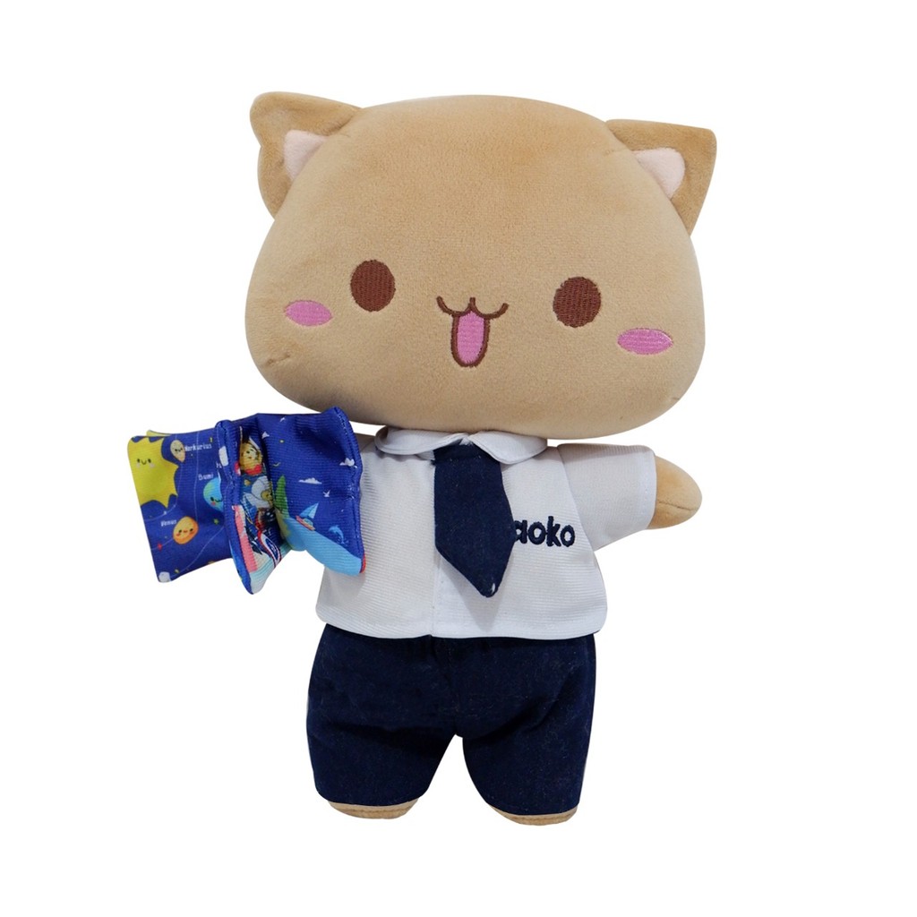 ISTANA BONEKA The Happy Village Naoko Family boneka kucing Naoko