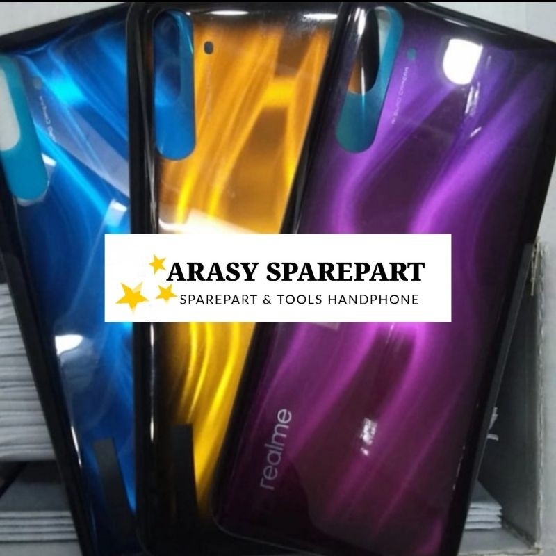 Back Casing Cover Backdoor Realme 6 pro Original