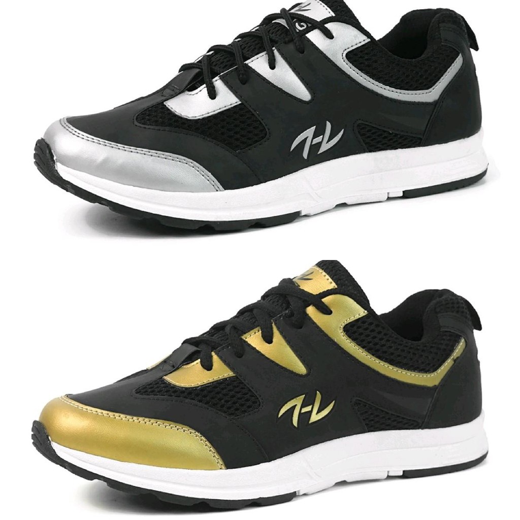 Original Hipzo Sepatu Sneakers Casual M-60 Shoes Running Black