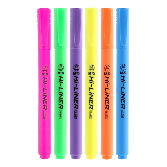 

Stabilo Highlighter Hi-Liner M&G AHMU9772 Colorful