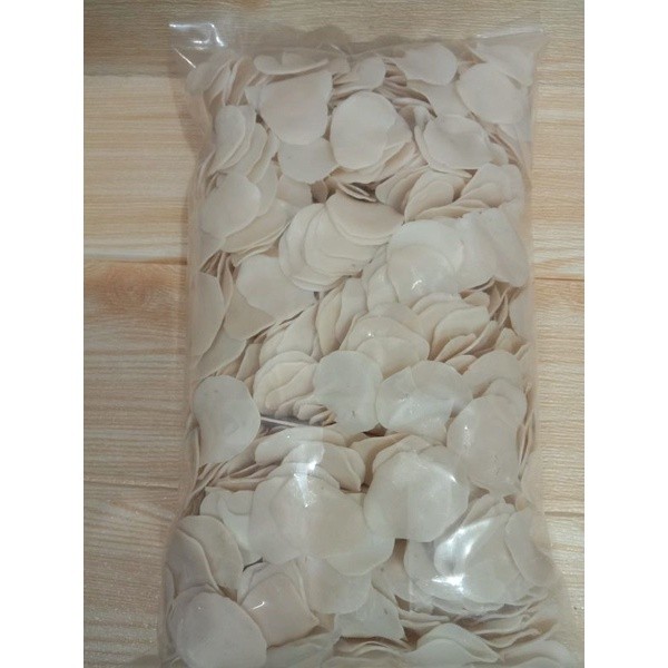 

Kerupuk Bawang Mentah Polos 1kg