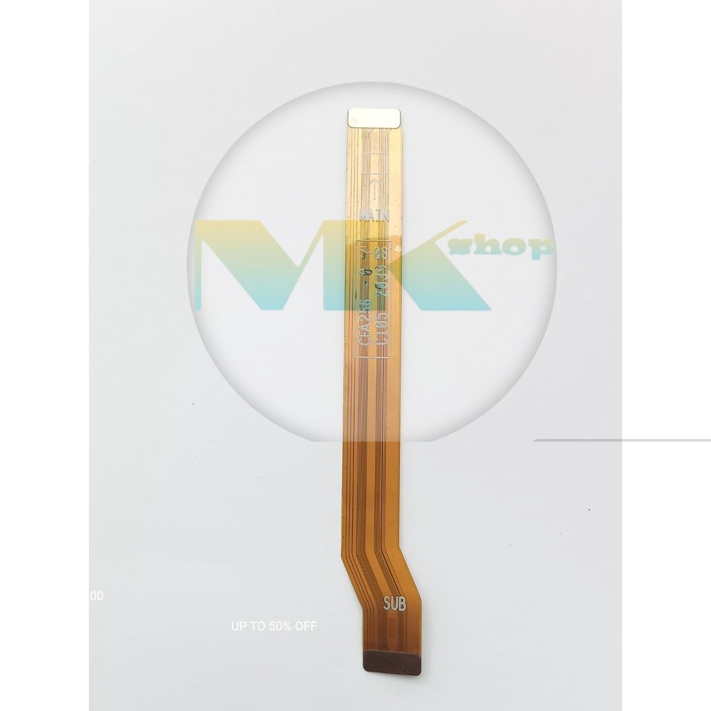 flexible BOARD OPPO  A15 CPH2185 flexible UI BOARD OPPO A15 PENGHUBUNG MESIN KE KONEKTOR CHARGER