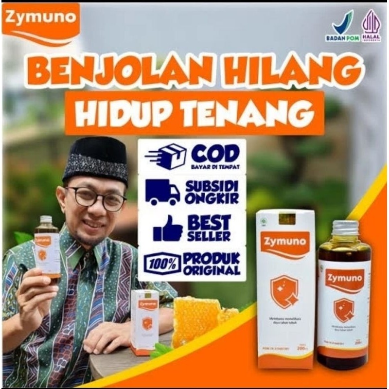 

Zymuno madu herbal isi 200ml atasi kanker dan tumor joklen9000