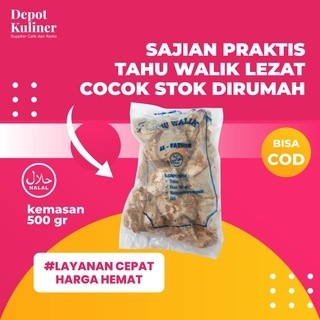 

Promo Tahu Walik Al Fathir 500gr Tahu Balik Lezat Frozen