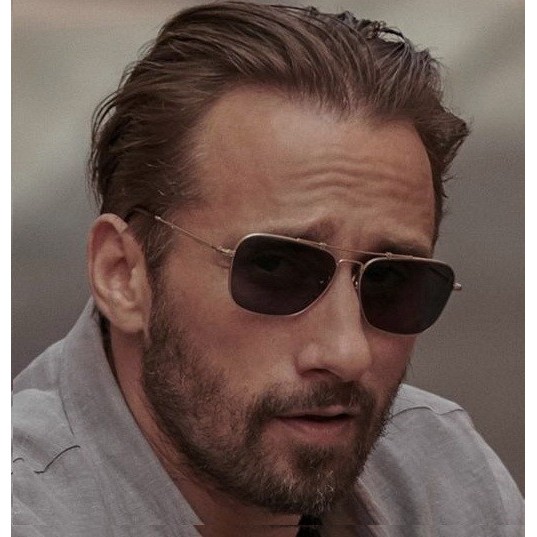 promo ✨ -Kacamata hitam pria orinal Ray-Ban Caravan - Cokelat1