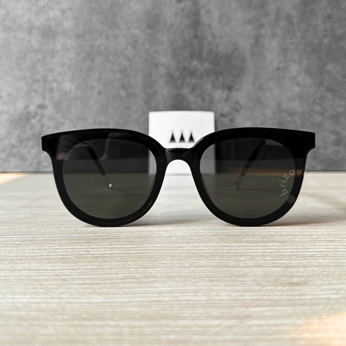 promo ✨ -Kacamata Hitam Fashion Pria nita GM Mamars / Ma Mars 01 Black Sunglasses1
