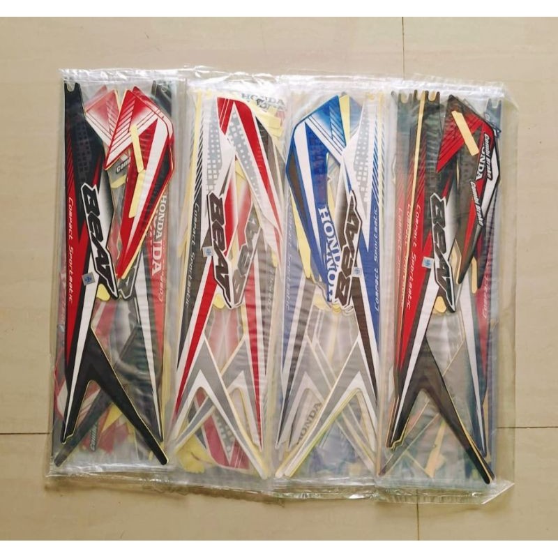 Striping motor / lis body Beat CBS 2020