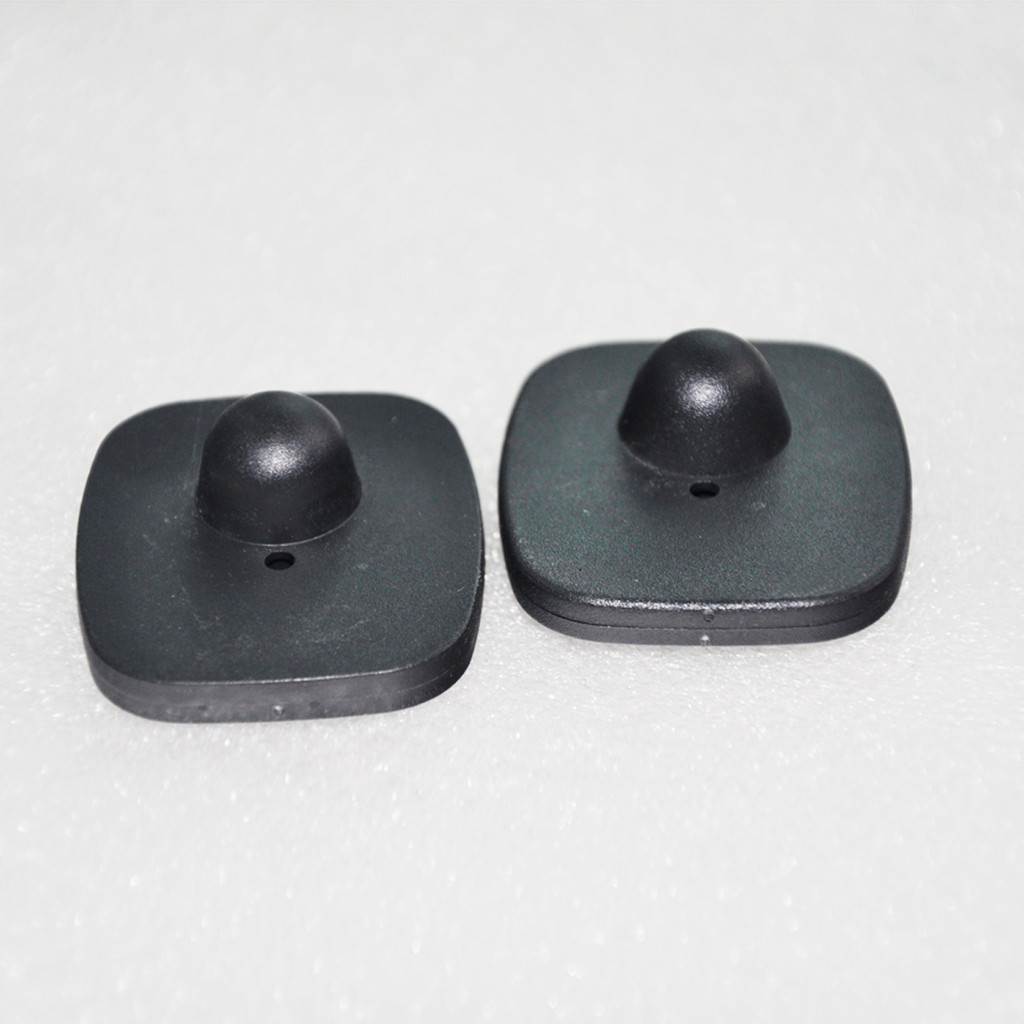 

eas rf 8.2mhz tag,hard tag small square security label 100pcs/lot