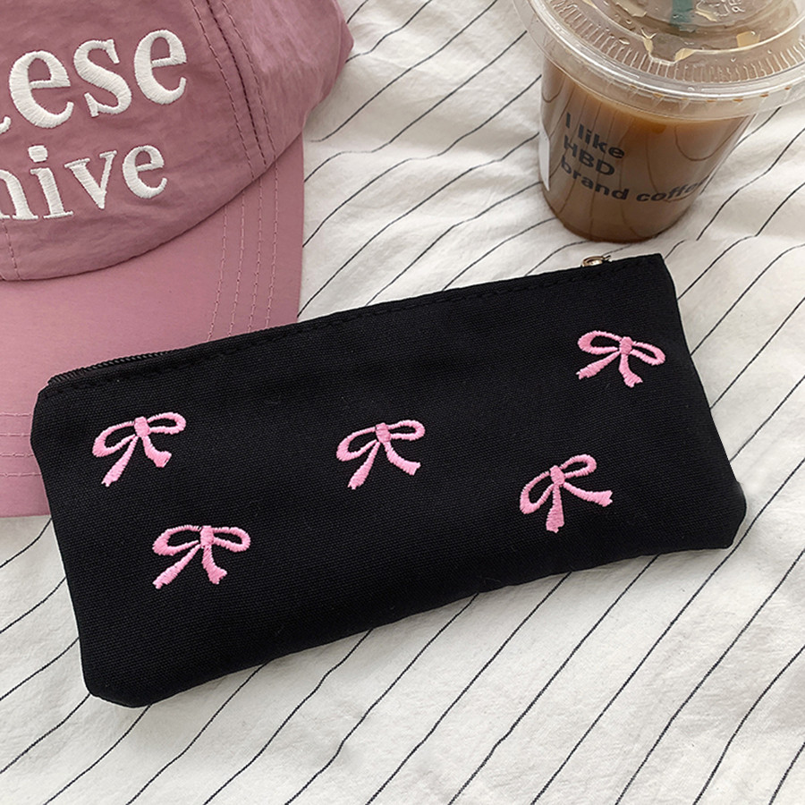 

Preppy Pencil Case Aesthetic Pencil Bag Cute Pencil Case for Girls Aesthetic School Supplies