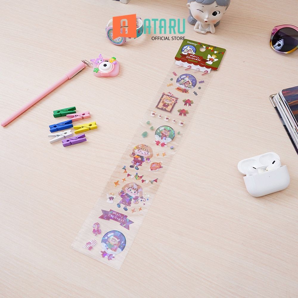 

Ataru Stiker Dekorasi Suli Wswc14-101 Random Stiker Dekoratif Lucu Cute Stickers Deco Sticker Pack Journal Book