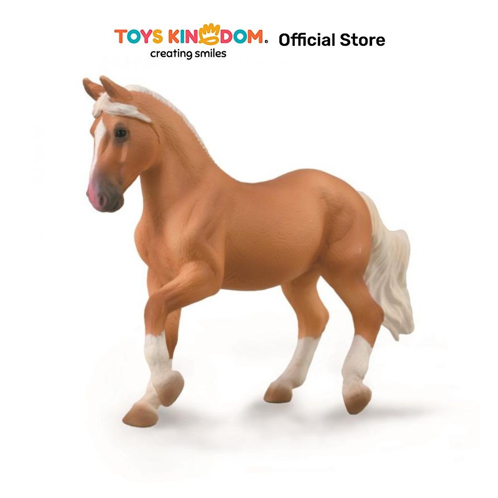 Toys Kingdom Collecta Figure Palomino 88924 Action Figur Mainan Koleksi Hero Miniature Deco Animal F