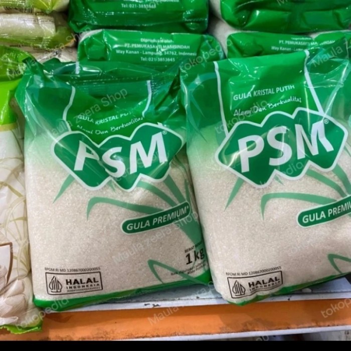 

gula pasir psm 1kg (gula premium)