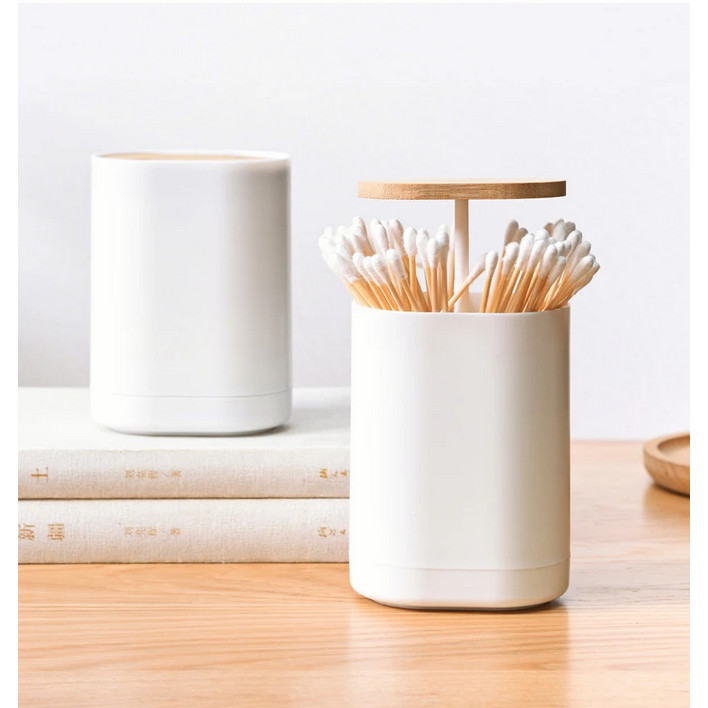 

GOUPTOP Tempat Tusuk Gigi Toothpick Cotton Swabs Dental Floss - AGP371