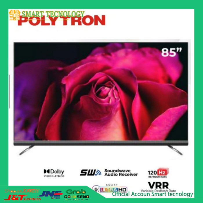 LED TV 85 Inch Polytron Smart TV UHD PLD-85UV5903