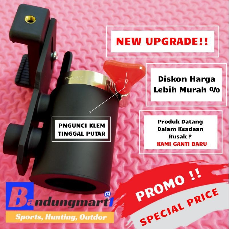 Mounting Kamera Samping Teleskop