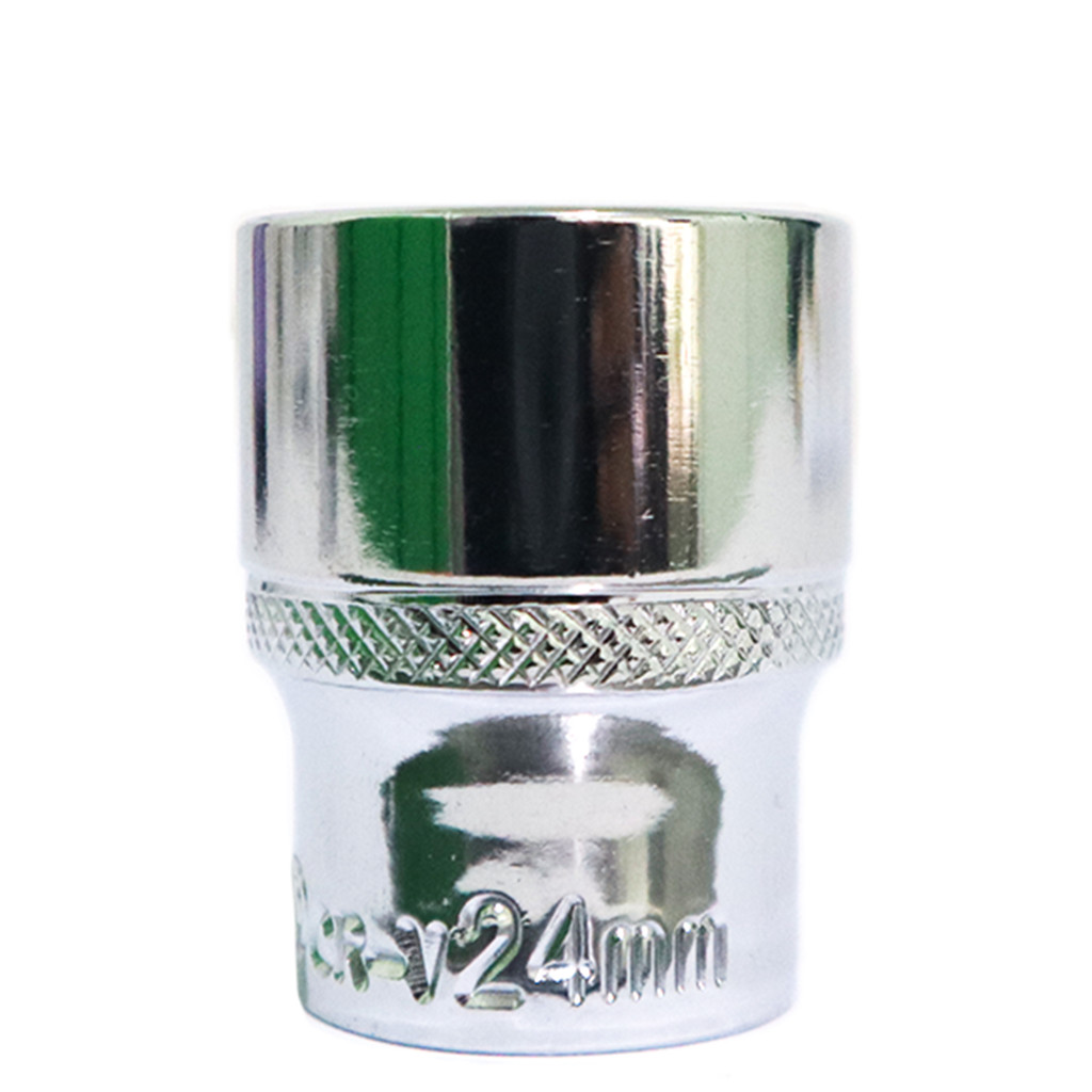 MOLLAR KS050 Mata Kunci Sok 24 mm 1/2" Inch 6PT Anak Shock Socket Wrench CRV Original