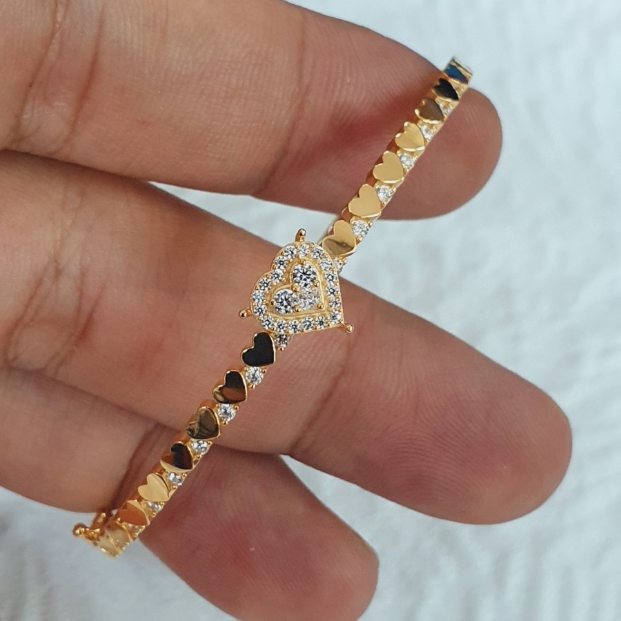 gelang bangkok love ad mata var emas 70% 700 70 %