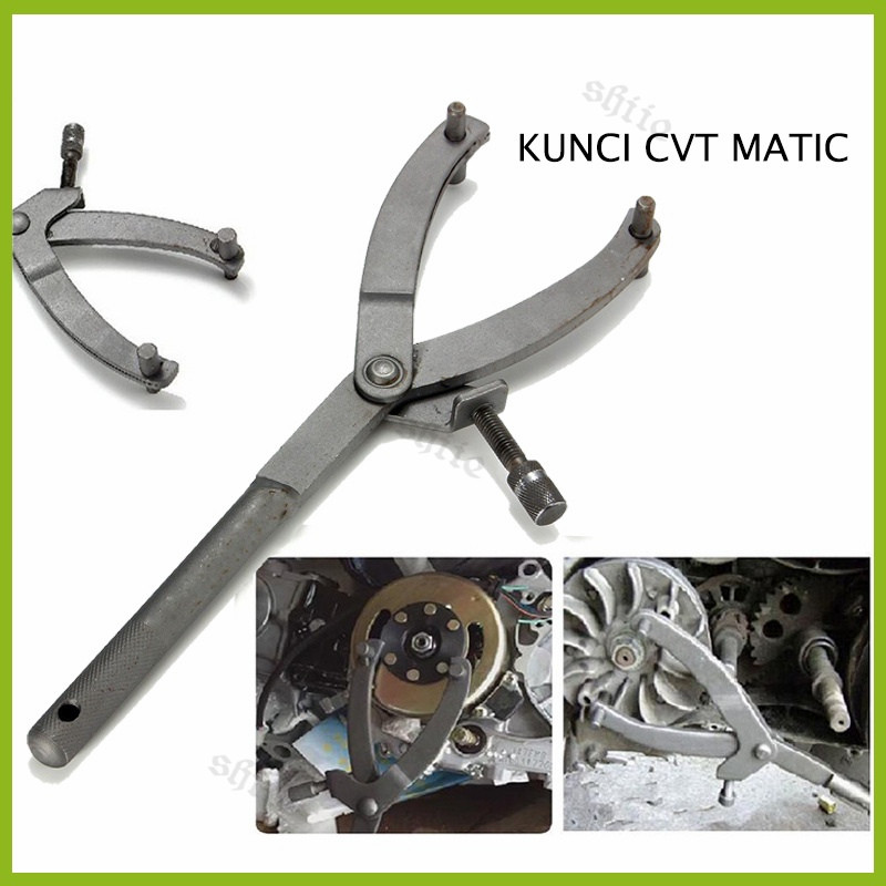 Treker CVT  treker CVT   multipro original / kunci tahanan kopling matic