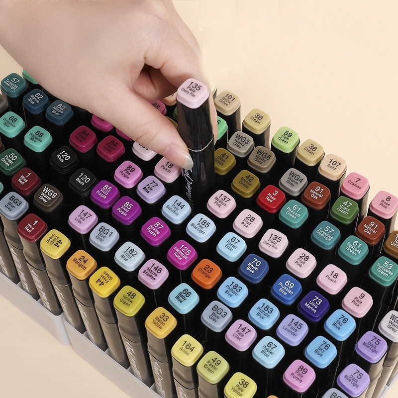 

⭐JOJU⭐ 48PCS SPIDOL TOUCH ART MAKER / GRAPHIC ART MAKER PEN COLOR / SPIDOL WARNA 48PCS BS