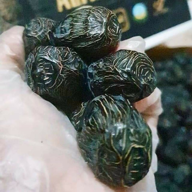 

Kurma Ajwa VIP Jumbo 1kg | Ajwa Asli Al Madina Jumbo Premium