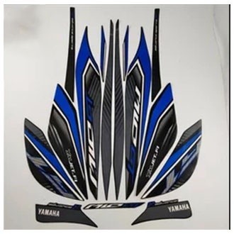Stiker Striping Motor Yamaha Mio SOUL GT 2013 Stiker Bodi Yamaha MIO Soul GT 2013 MURAH COD