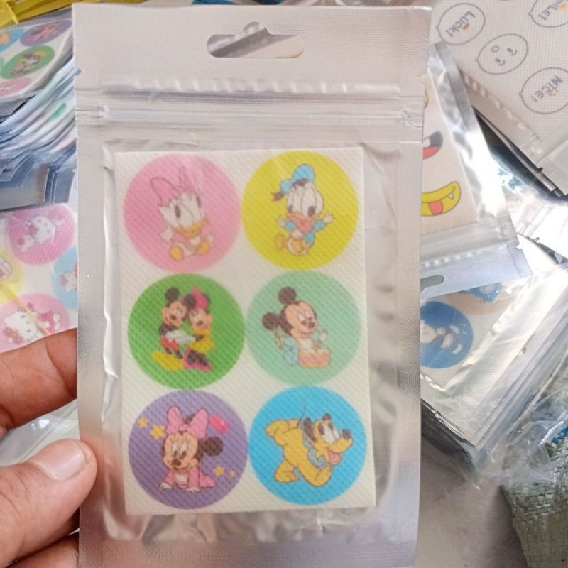 

1 SACHET STIKER AROMA TERAPI MASKER