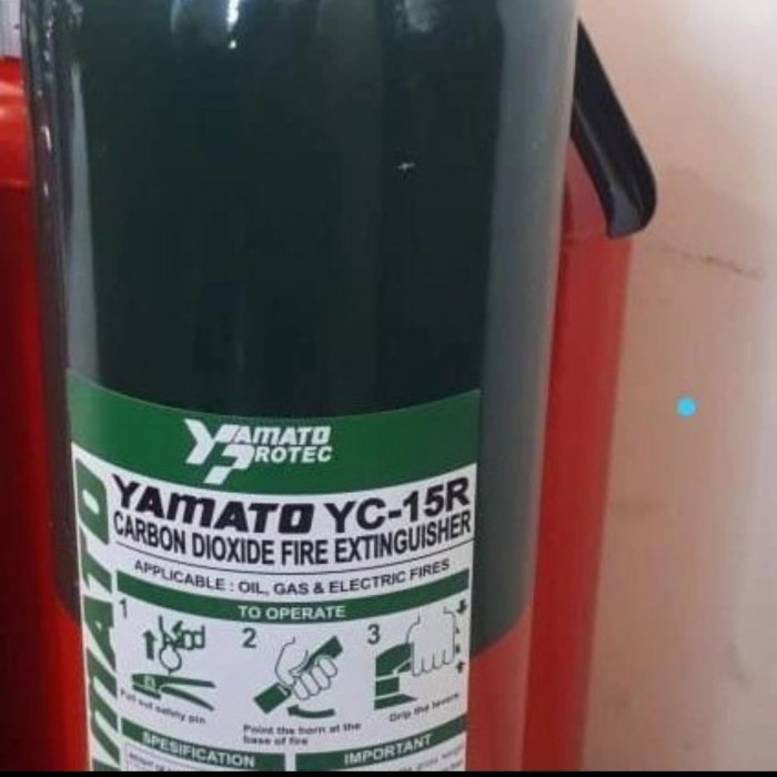 Apar YAMATO Co2 6.8kg