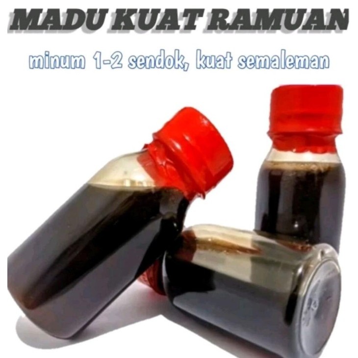 

[PRIVASI TERJAGA] - PROMO!!! MADU Ramuan MADURA Madu ALAMIAH madu Halal Berkhasiat