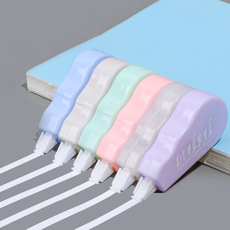 

1 Set/6 Piece Cute Kawaii Macaron Correction Tape Altered Tools School Office Corrector Stationery Kids Sweet Novelty Supplies