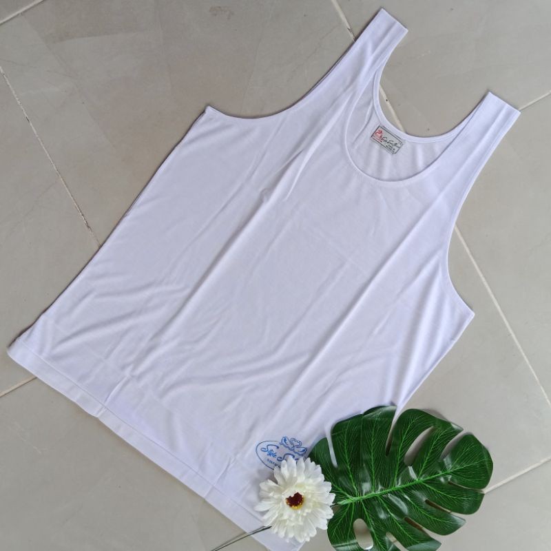 SINGLET PRIA MEREK SWAN BRAND/KAOS KUTANG PRIA BAHAN KATUN TERLARIS/KAOS DALAM SWAN BRAND