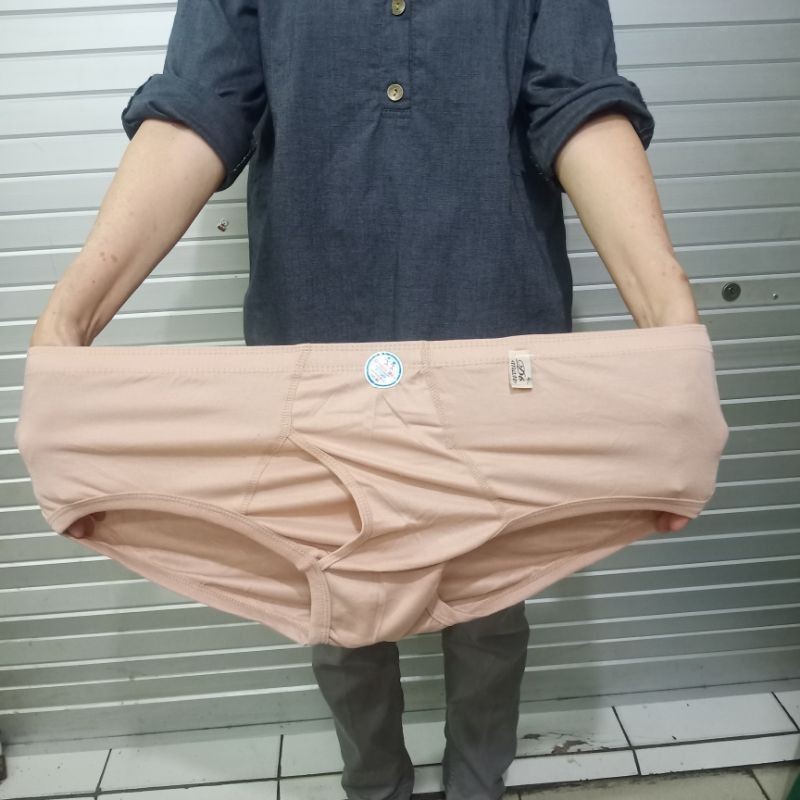 BIG SIZE CD PRIA DOUBLE MAN KARET KERUT & CD ZB MAN KARET BOXER