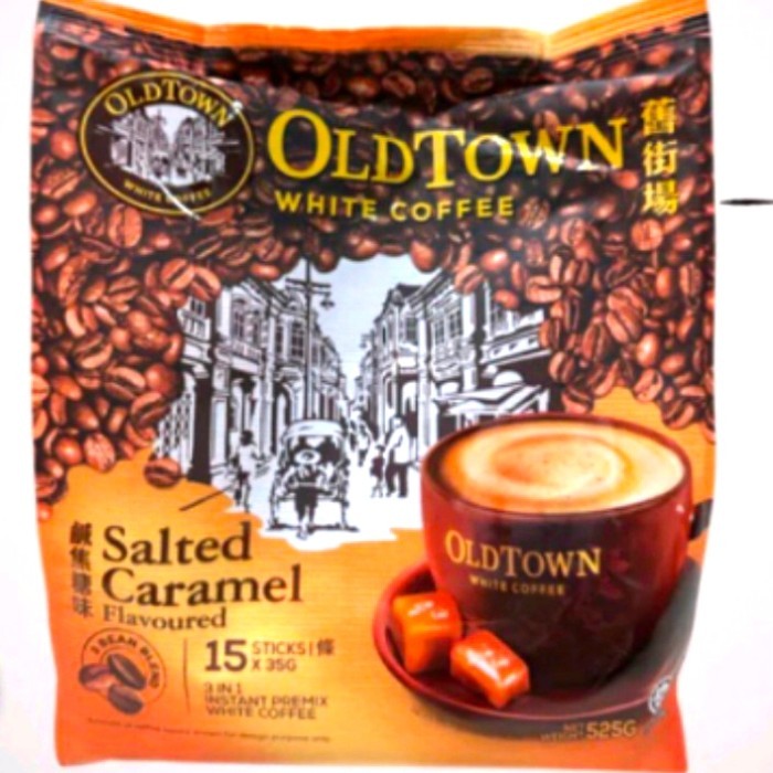 

Old Town Salted Caramel 35gr x 15 's 525 gr