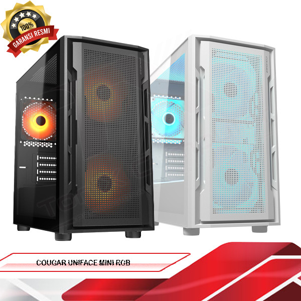 COUGAR UNIFACE MINI RGB | Casing PC Gaming | PC Gaming Case