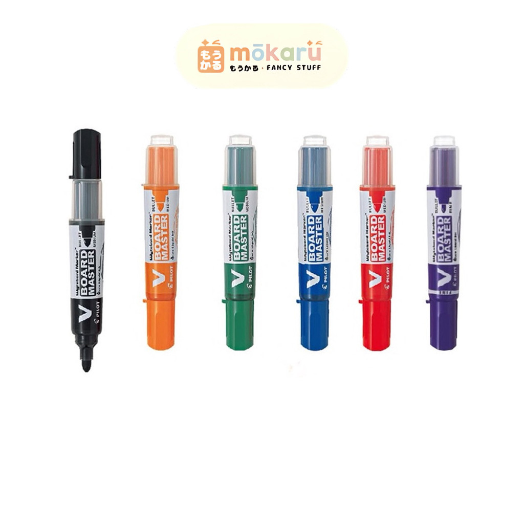 

Pilot Spidol Whiteboard WBMA/VBM/Pilot Pen Whiteboard Marker