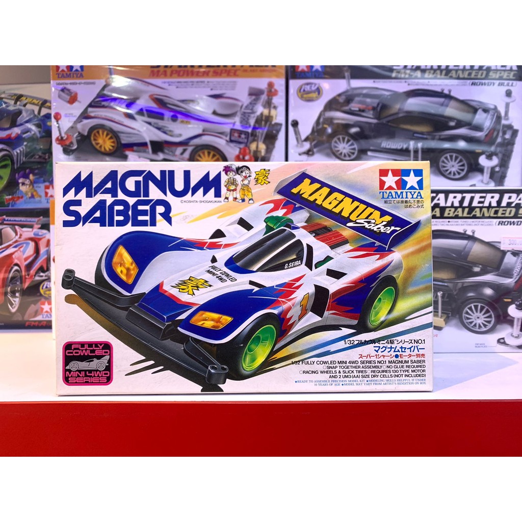 Tamiya 19401 Magnum Saber (Super 1 Chassis)