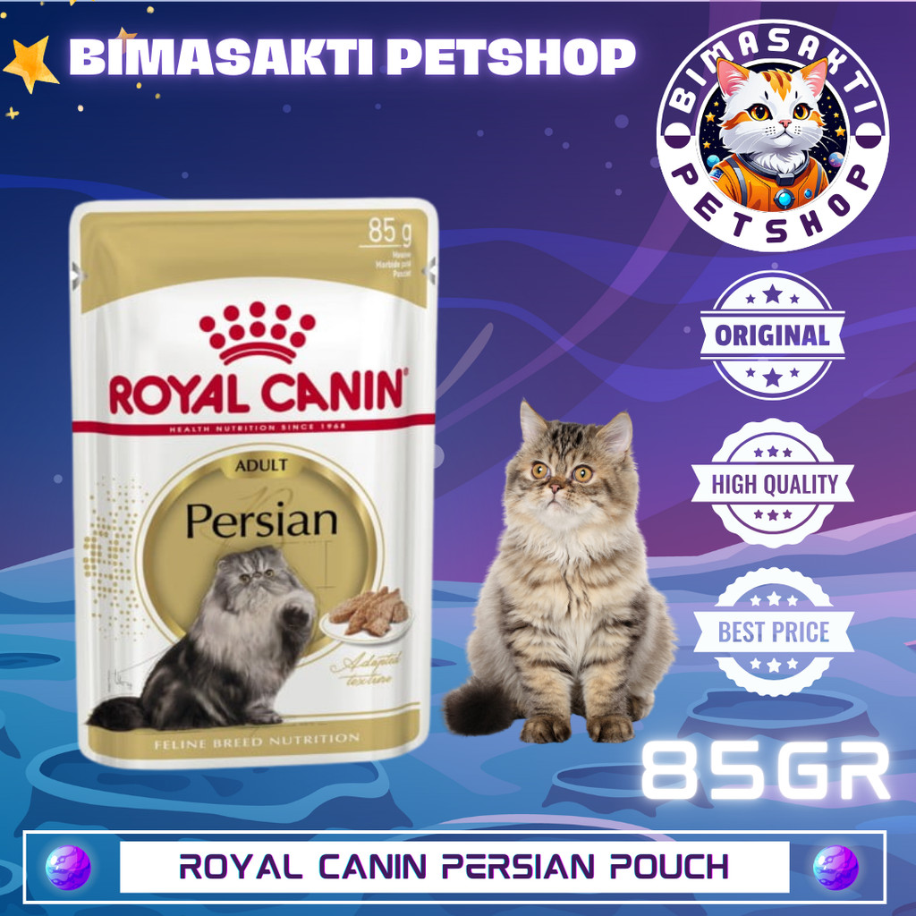 ROYAL CANIN ADULT PERSIAN WET FOOD 85GR